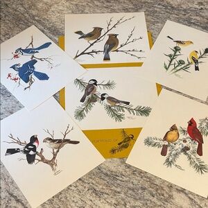 6 Song Bird Art Prints